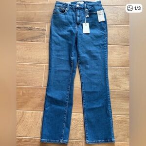Good American Good Legs Straight Size 6/28